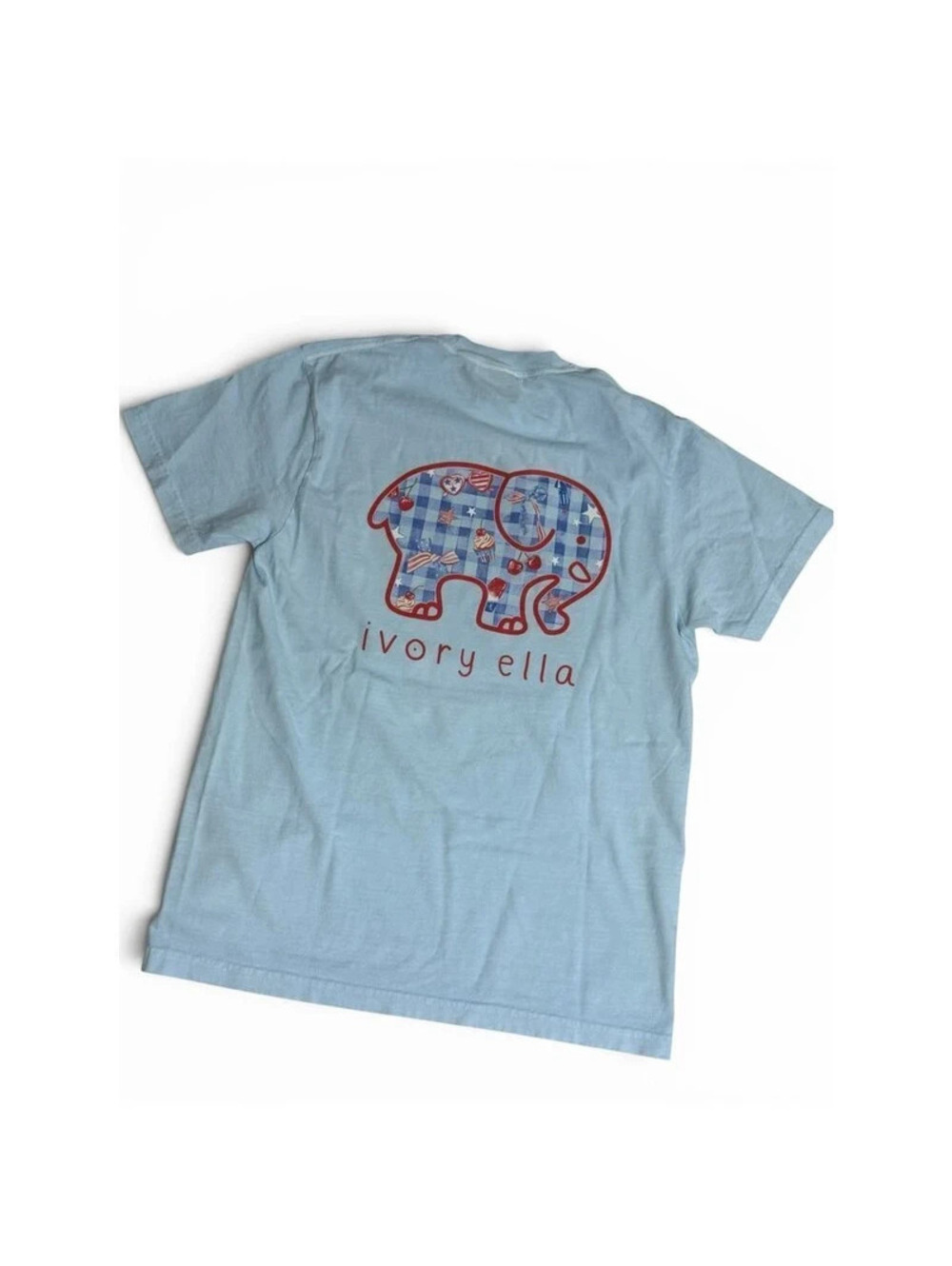 NWT Ivory Ella “Long Weekend Vibes” Heavyweight Tee – Size Small